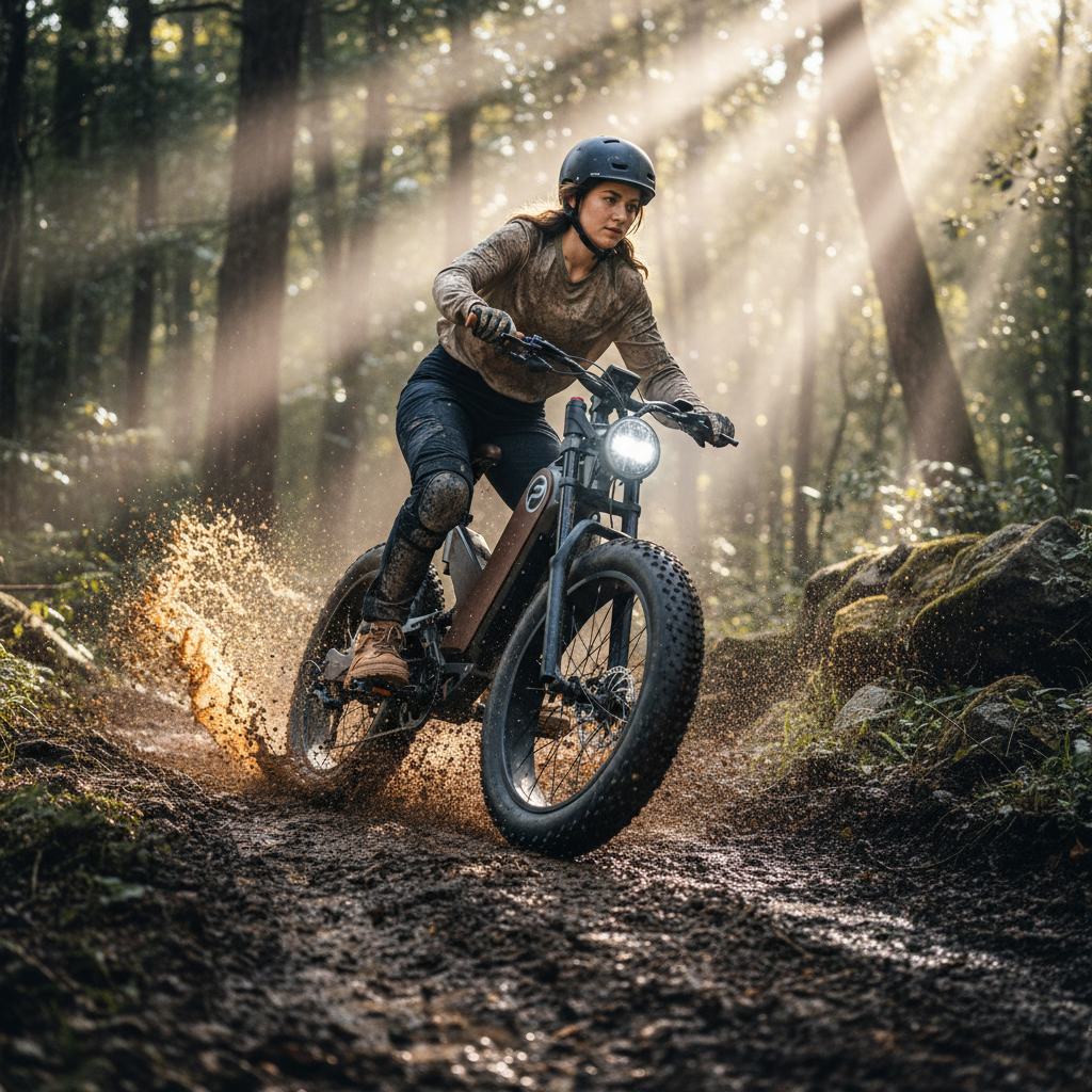 Fat Tire Treads: Choosing a Pattern for Mud vs. Rock