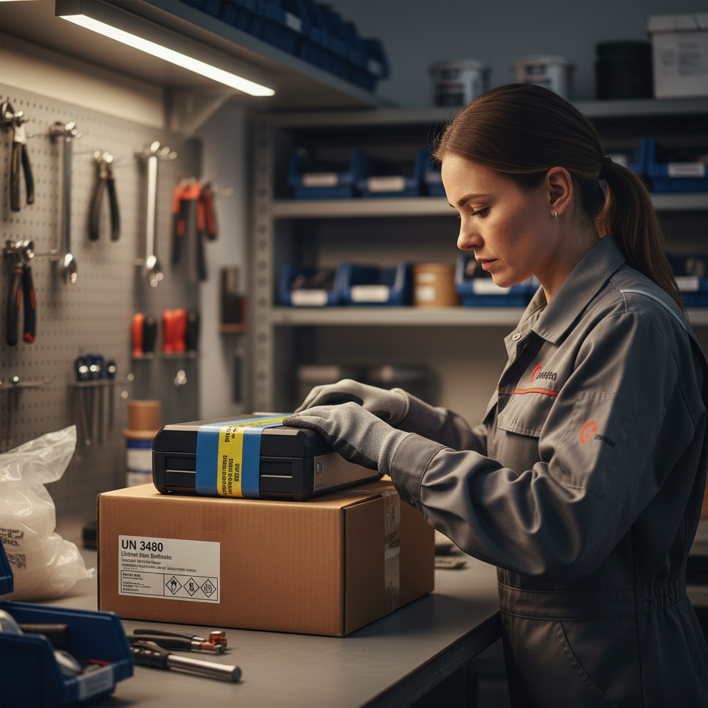 Shipping an E-Bike Battery: Rules You Must Follow