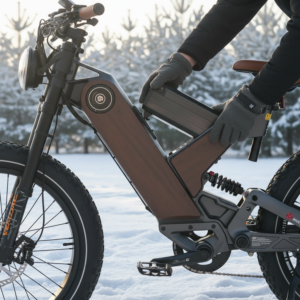 Warning: Never Charge a Frozen E-Bike Battery