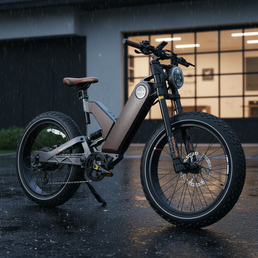 What to Do Immediately After Riding in the Rain
