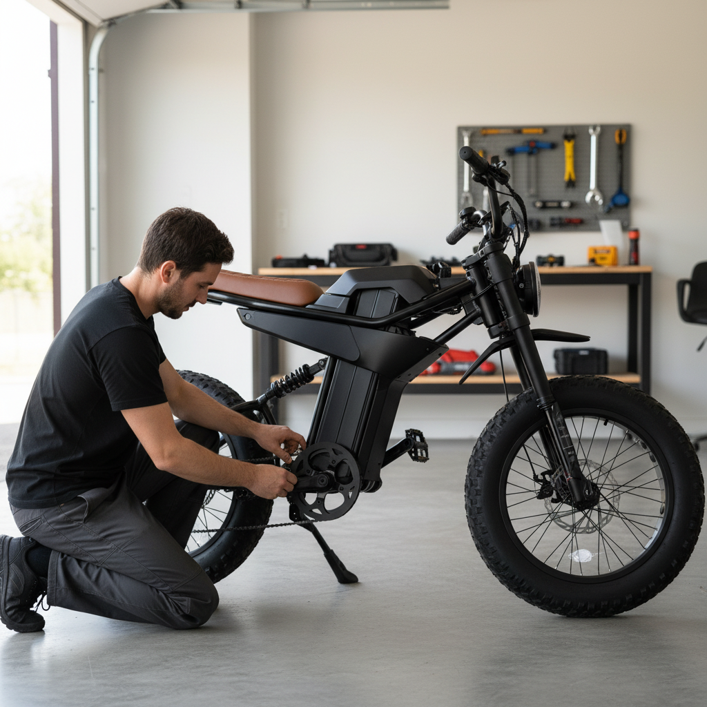 A Visual Guide to E-Bike Battery Health Checks
