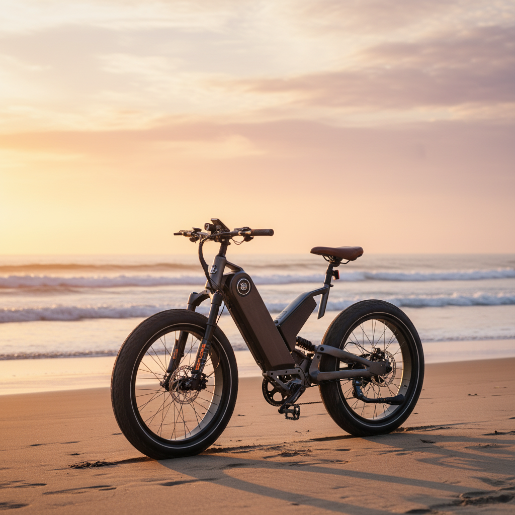 A Guide to E-Bike Laws on U.S. Coastal Beaches