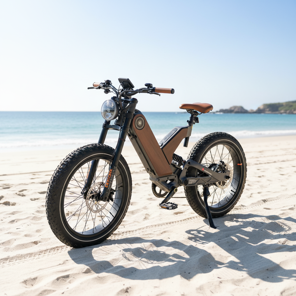 Summer Heat & Your Battery: E-Bike Care at the Beach
