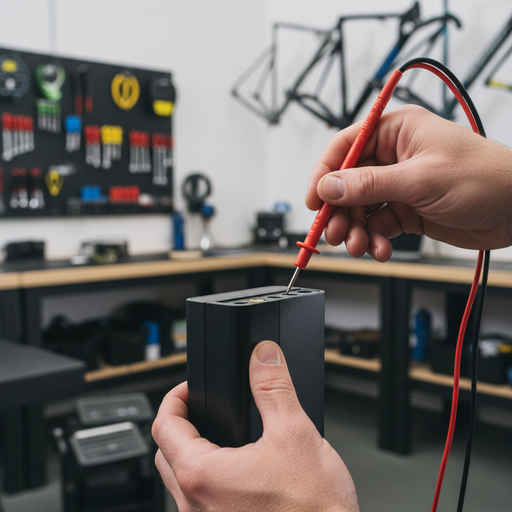 Test Ebike Battery Voltage Accurately with a Multimeter marsantsx