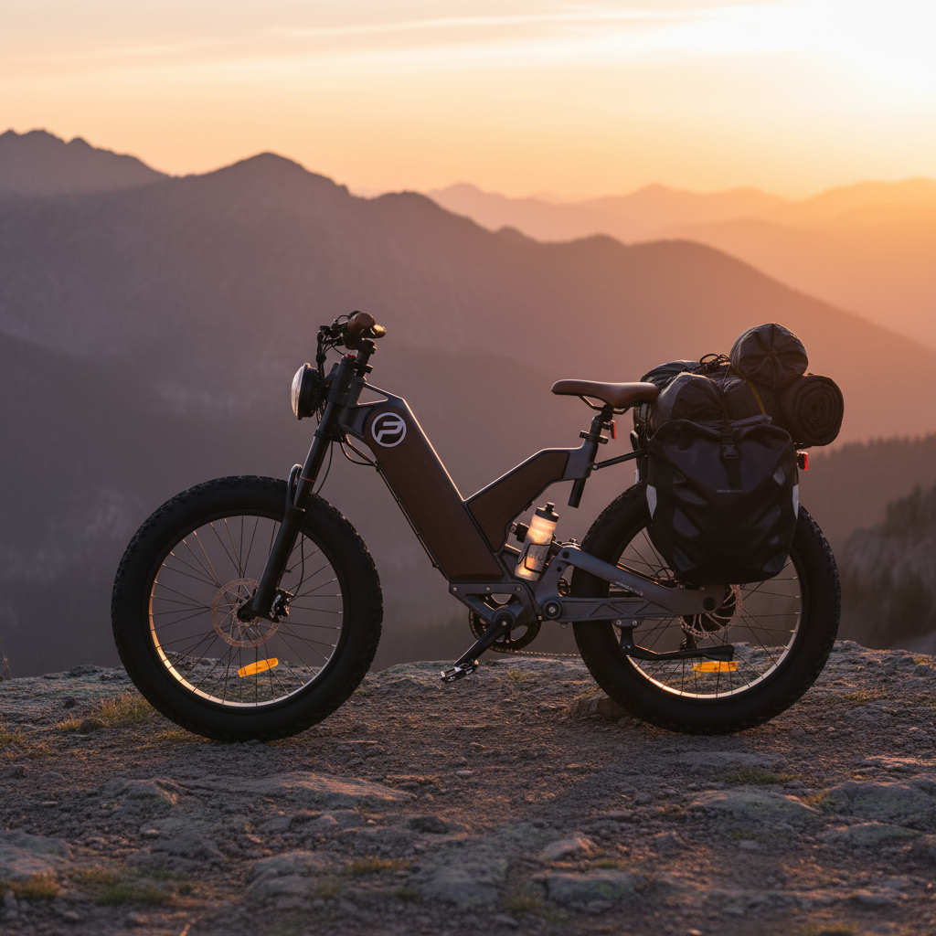 How Touring Load Affects Your 80-Mile E-Bike Range