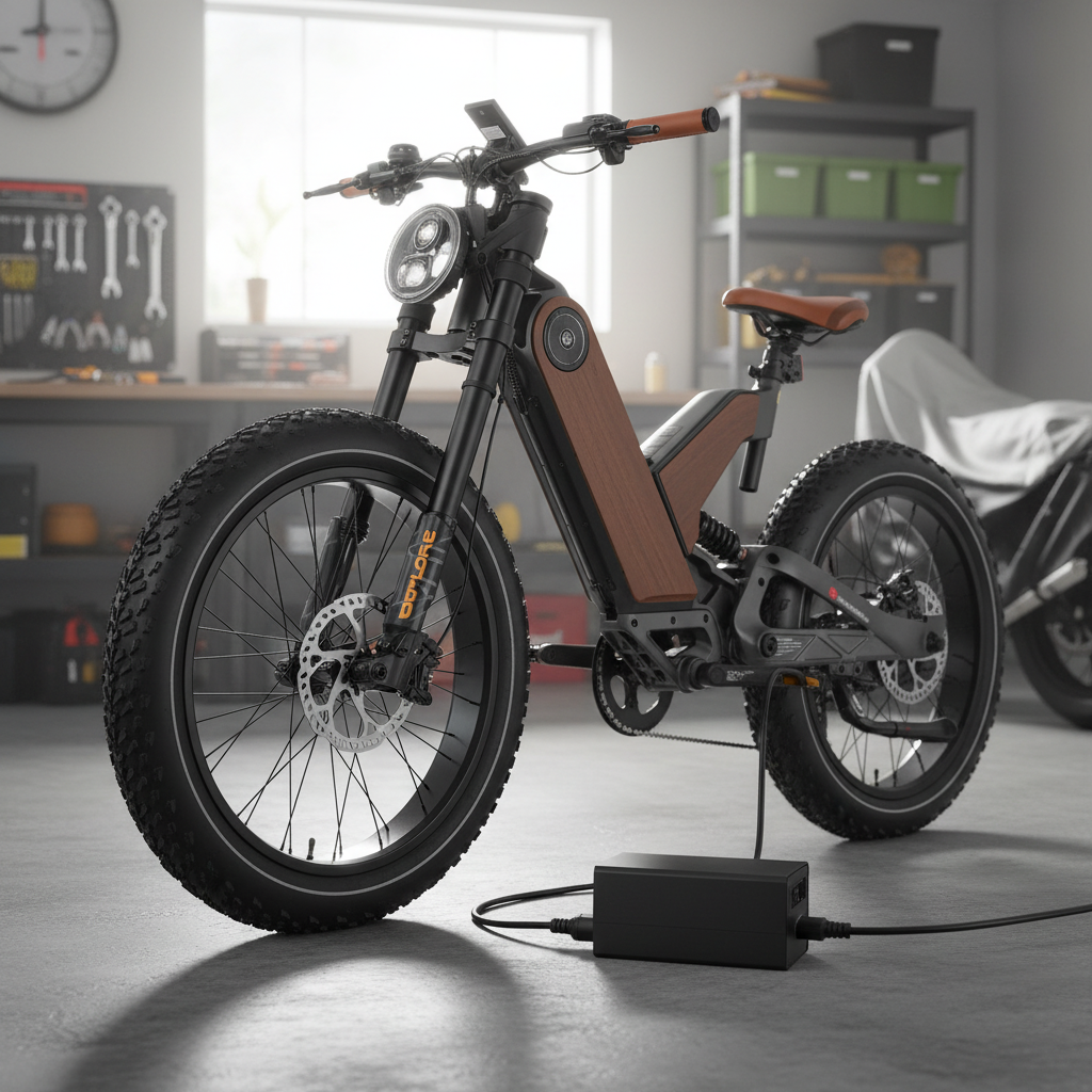 The Hidden Dangers of Using Cheap Third-Party E-Bike Chargers