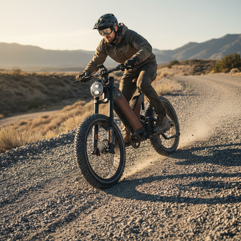 Tread Directionality: Optimizing Fat Tires for Steep Climbs