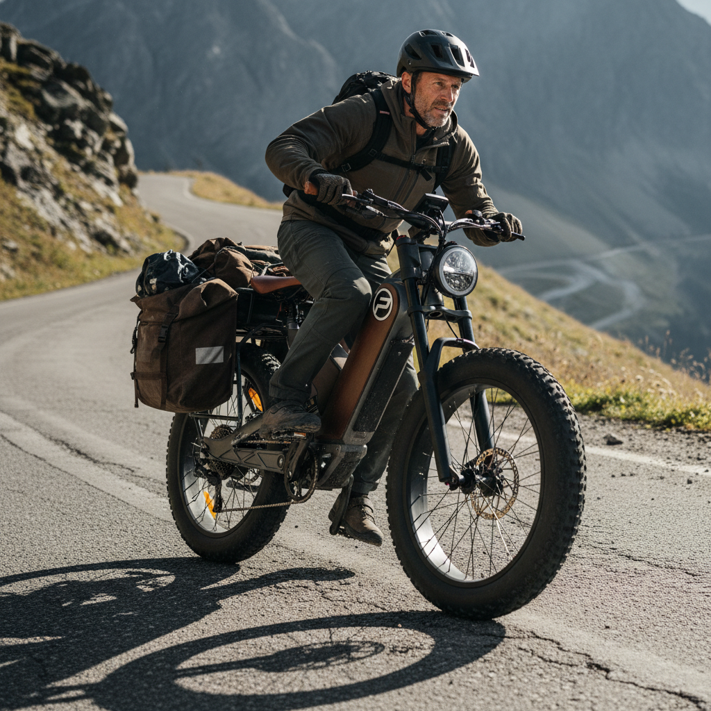 The Friction Limit: Why Heavy Loads Affect Downhill Braking Grip