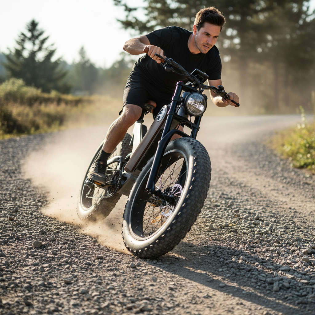 Maximizing the Contact Patch: Fat Tire Physics on 15% Grades