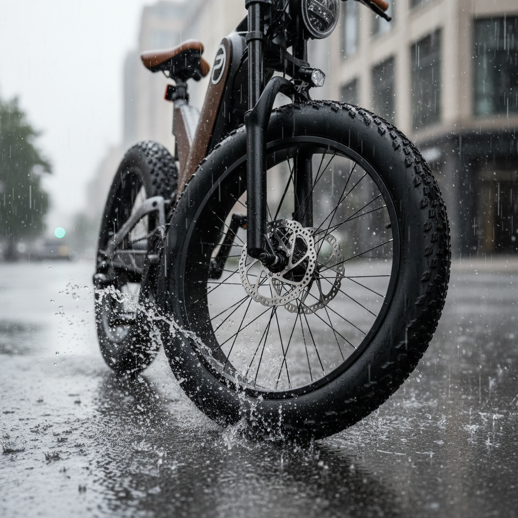 Stopping Distance Delta: Braking at Max Capacity in the Rain