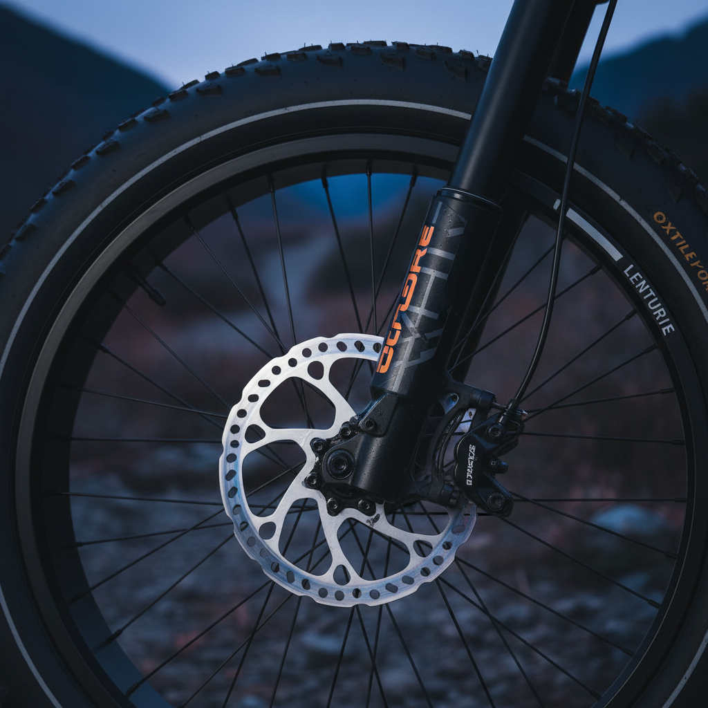 Thermal Limits: Measuring Brake Fade on Long Descents