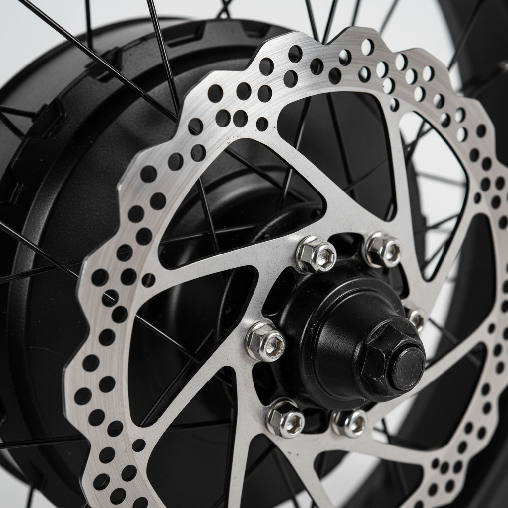 6-Bolt vs. Centerlock: Choosing Rotors for Hub Motors