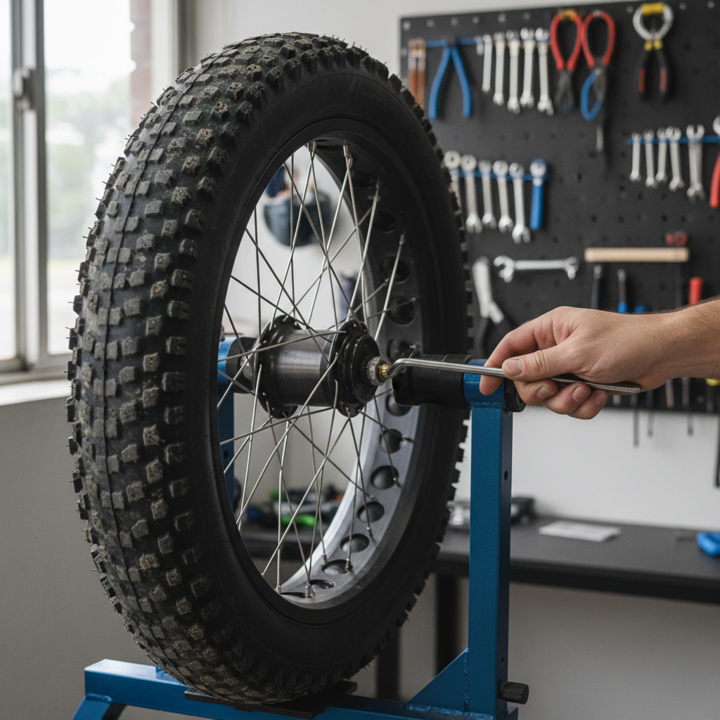 Heavy-Duty Spokes: 12G vs. 13G Gauges for 750W Motors