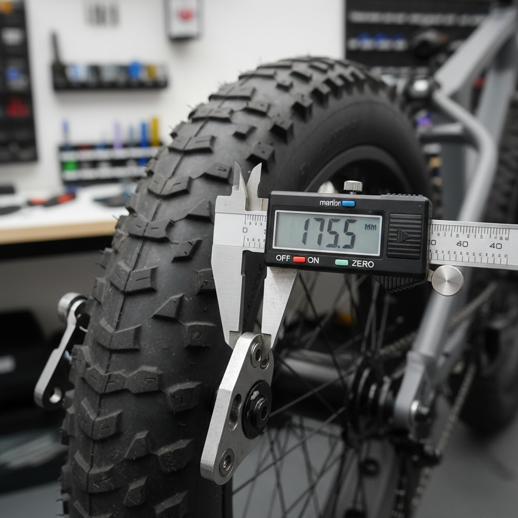 Hub Spacing Guide: 170mm vs. 190mm Fat Tire Standards
