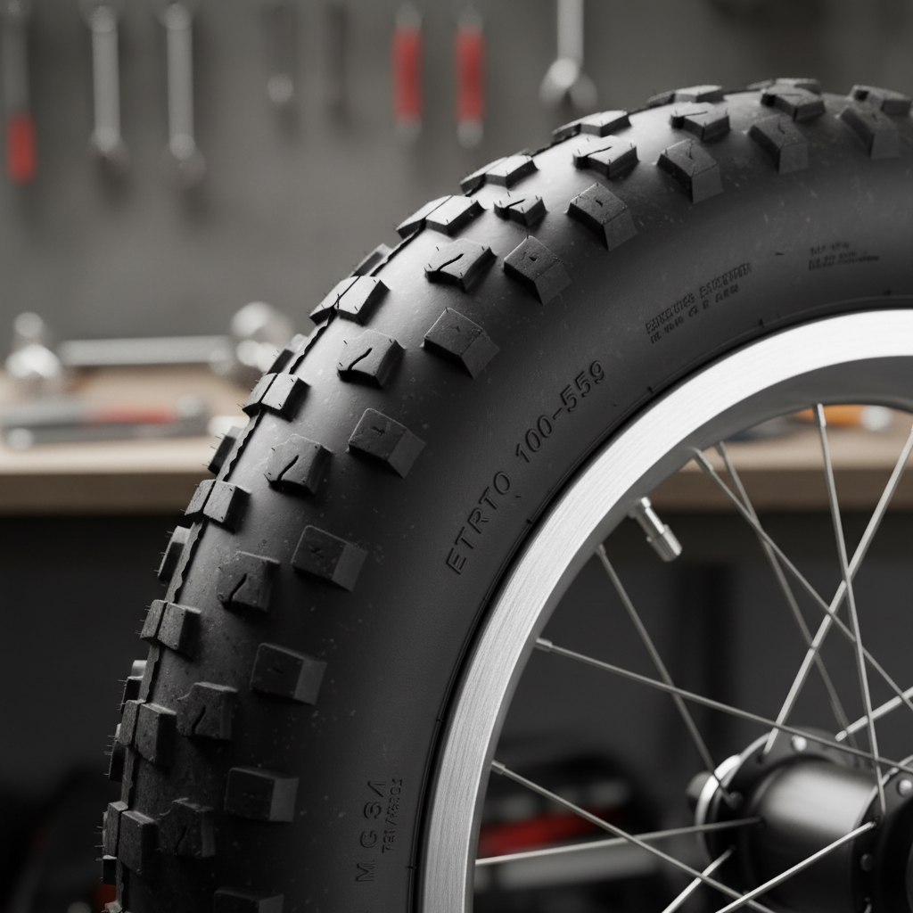 ISO 559 Standards: Matching E-Bike Tires to Rim Diameters