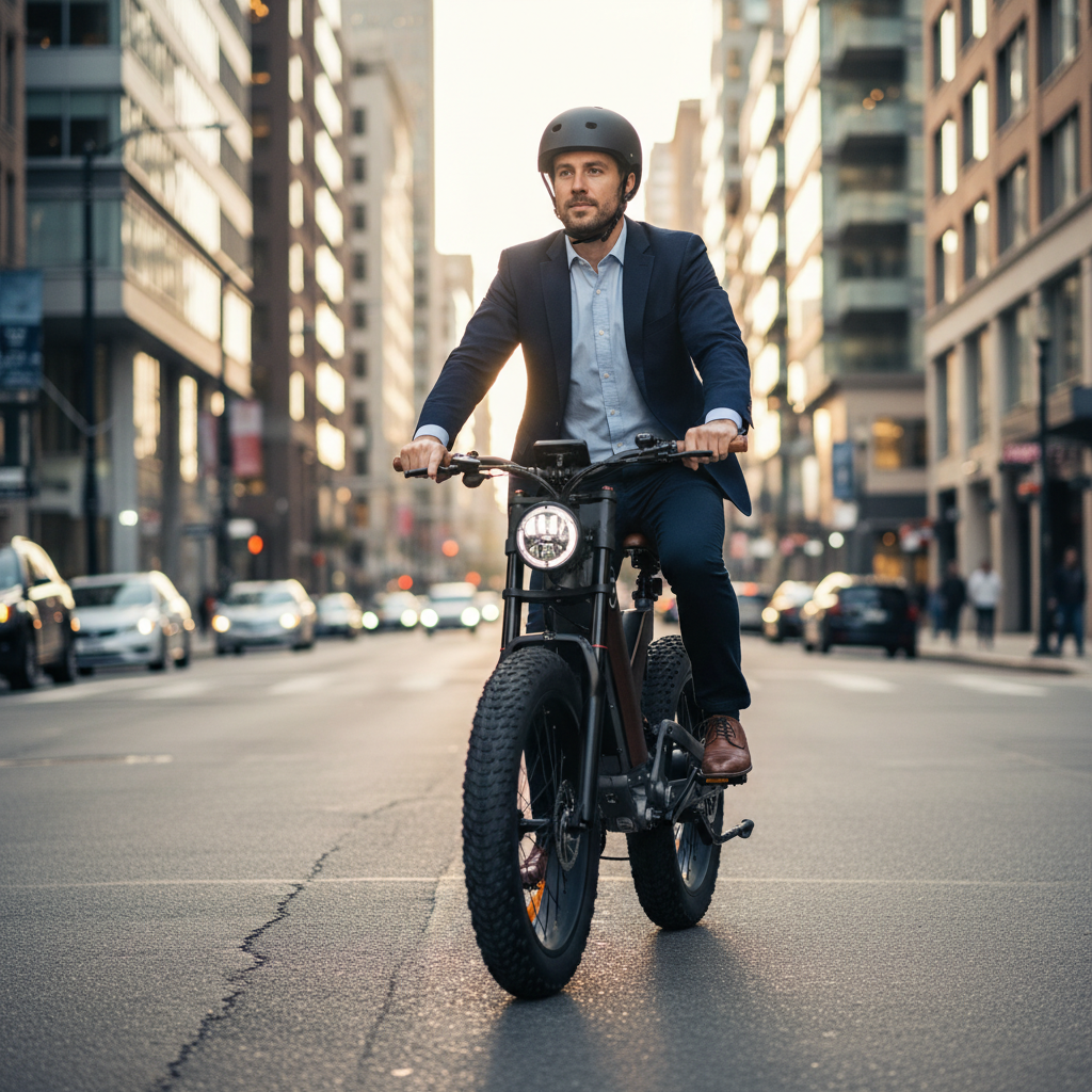 The Tipping Point: Why 28 mph Makes Car-Free Life Work