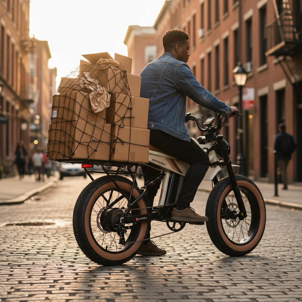 Why Hub Motor Gears Fail Under Heavy Cargo Loads