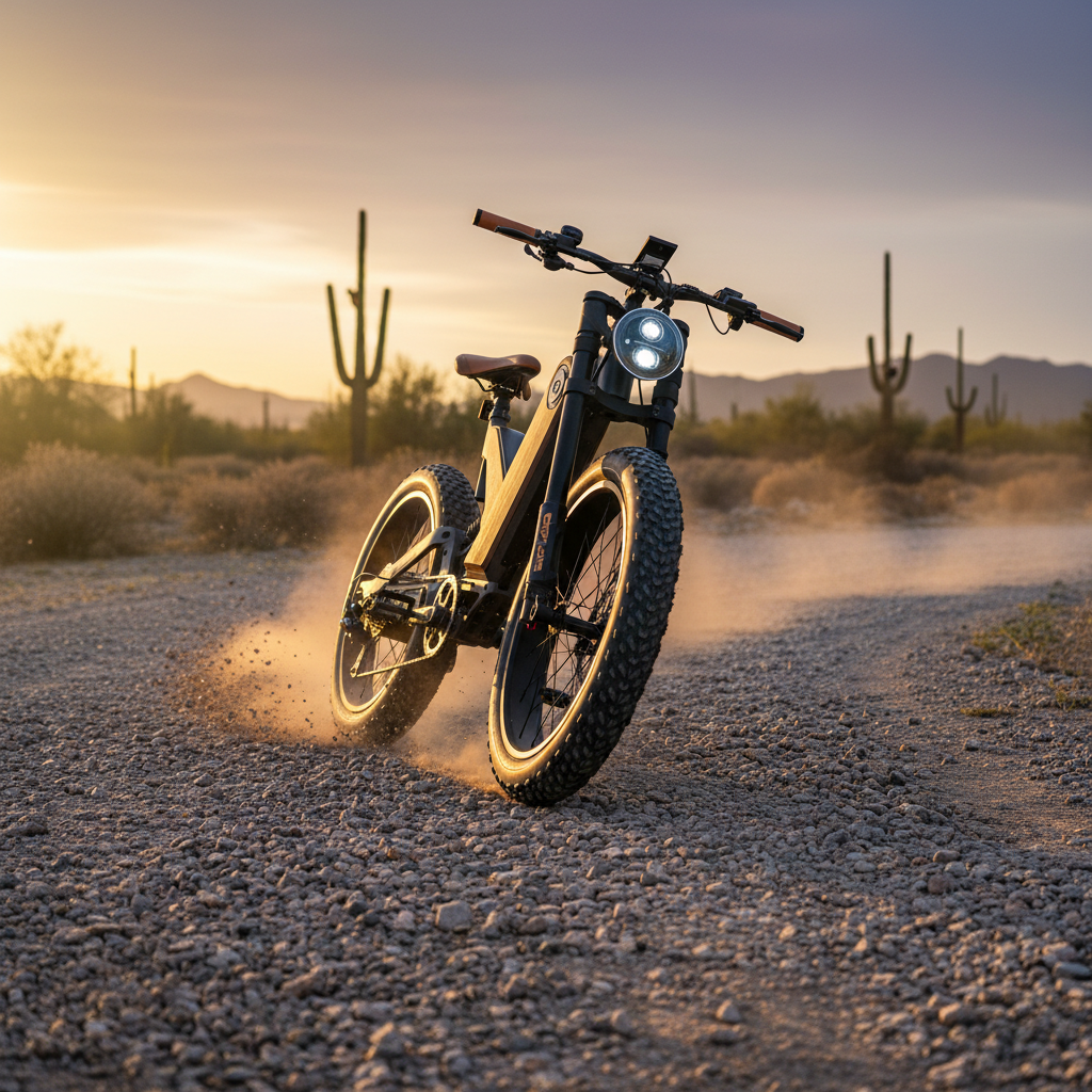 Rear-End Drift: Managing 1000W Peak Torque on Gravel