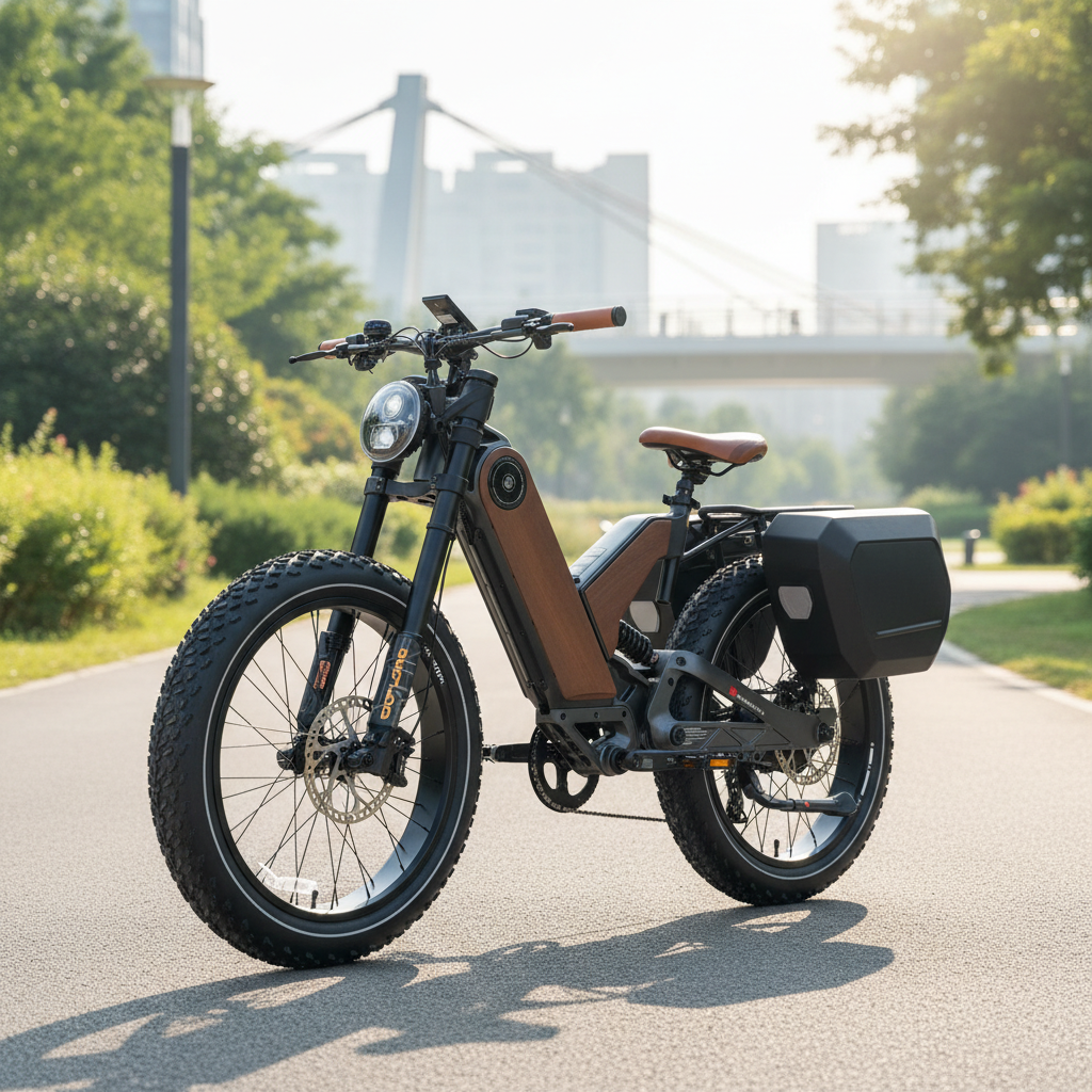Cargo Drag: How Pannier Positioning Hits Your Battery Life