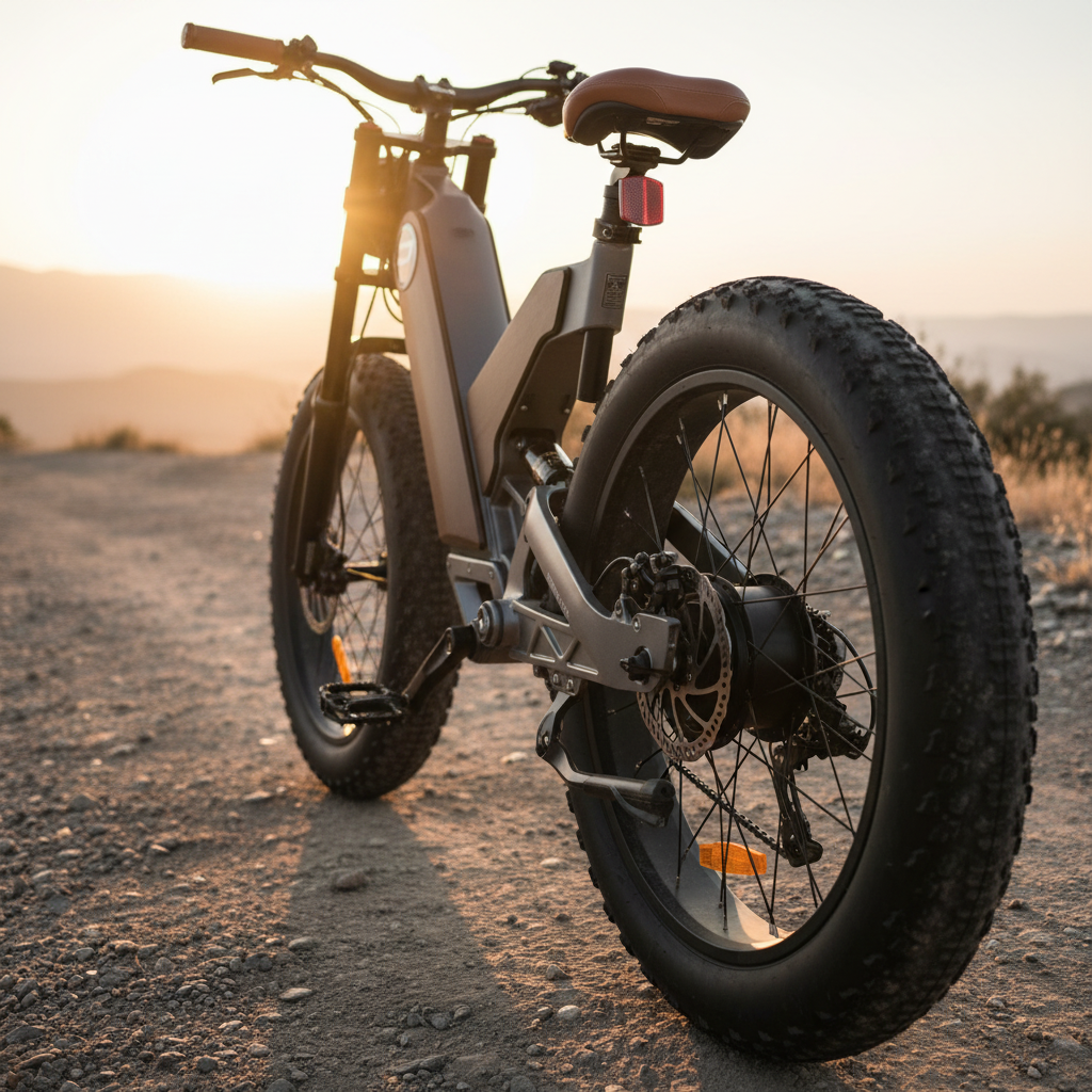 Checking Swingarm Alignment After High-Impact Trail Use
