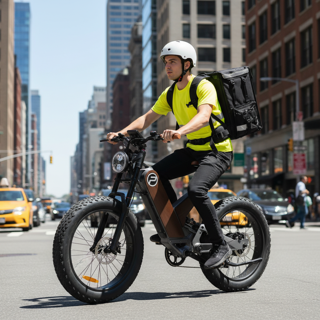 Gig Economy Efficiency: Matching Cargo E-Bikes to Delivery Needs