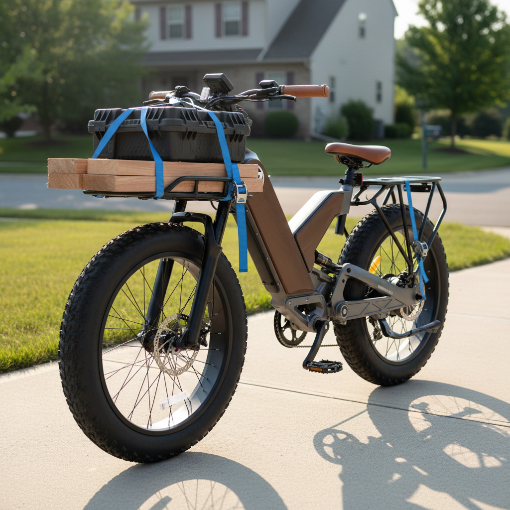 Local Utility: How an E-Bike Replaces the Truck for Small Errands