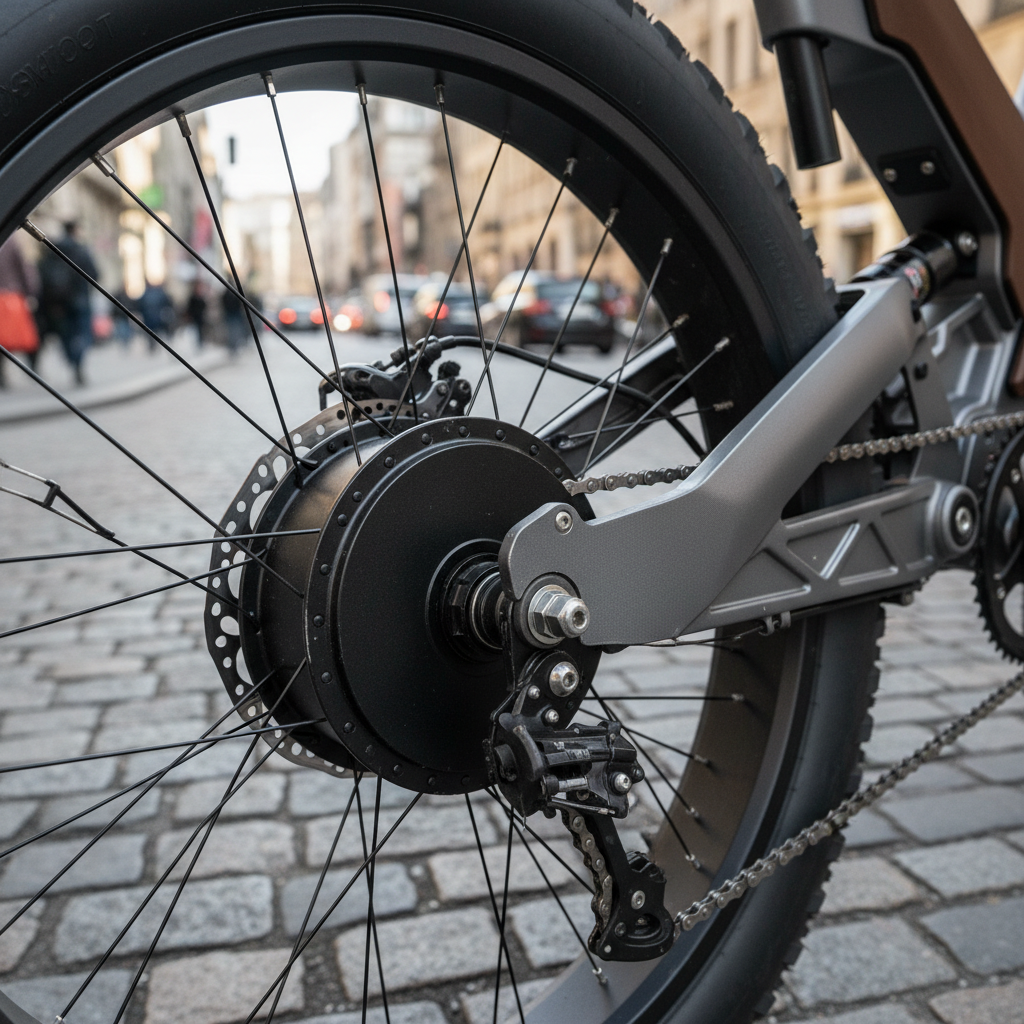 Vibration Defense: Pivot Maintenance for 1000W Hub Motors