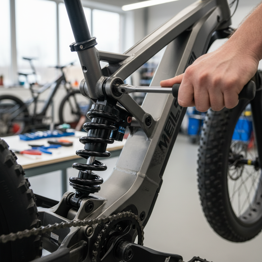 Troubleshooting Lateral Play in Dual-Suspension Rear Ends