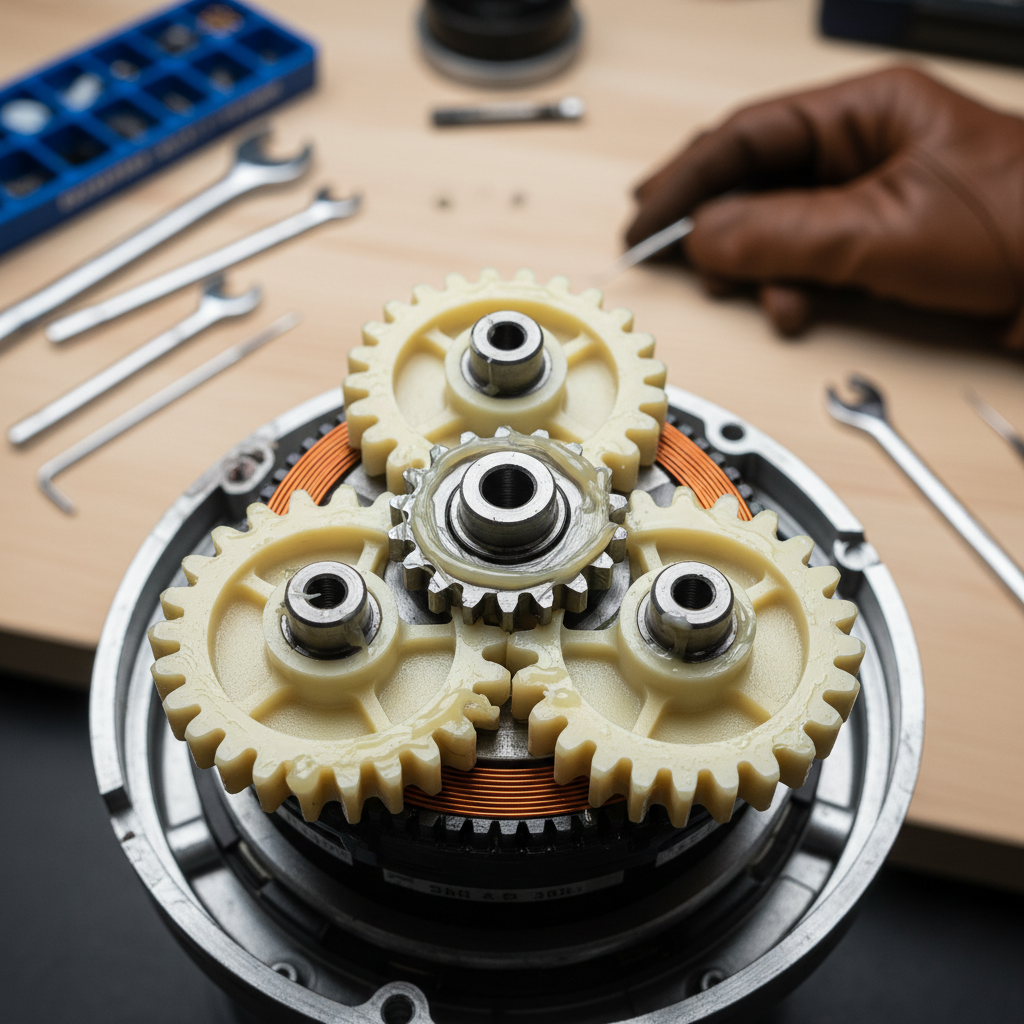 Choosing the Best Grease for Internal Planetary Gears