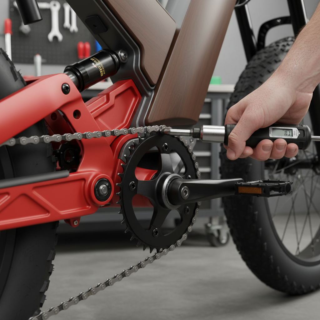 Securing Chainring Bolts Against Motor Vibration