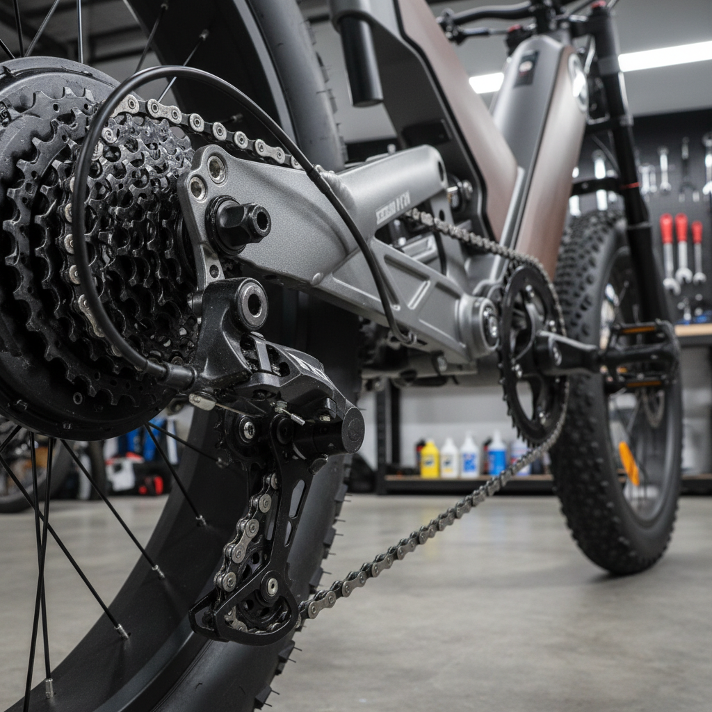 Fixing a Bent Derailleur Hanger on Utility E-Bikes