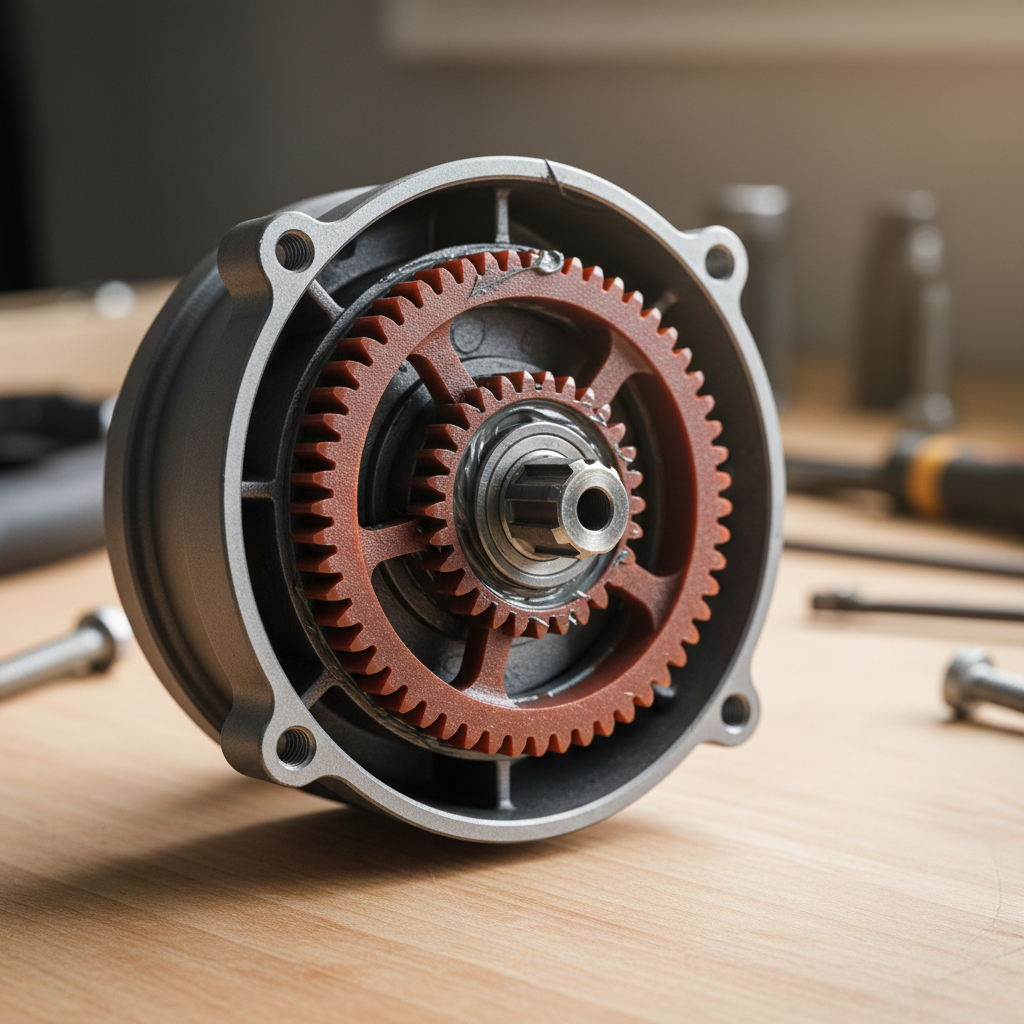 Diagnosing Stripped Teeth in 750W Geared Hub Motors