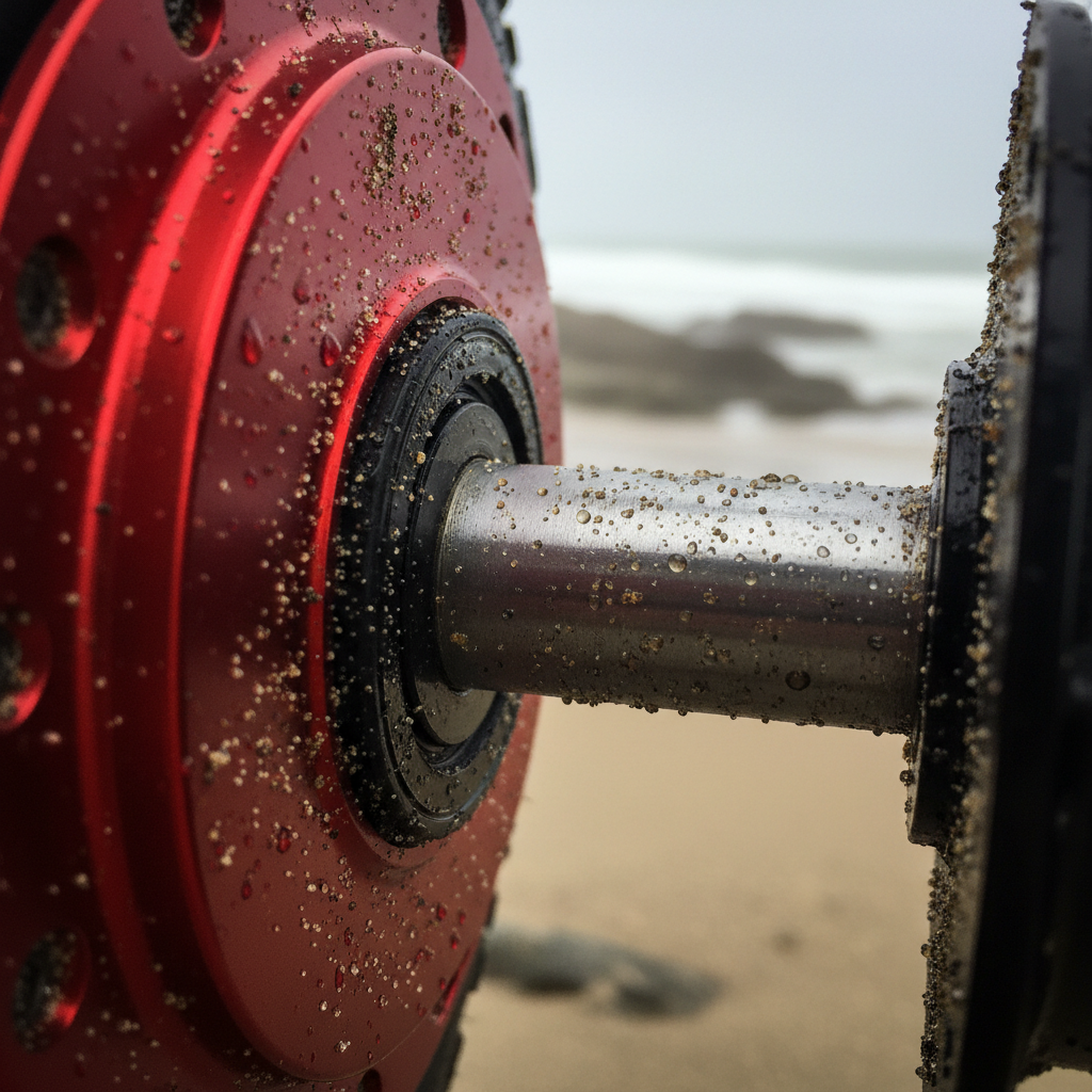 Waterproofing the Hub: Inspecting Geared Motor Seals