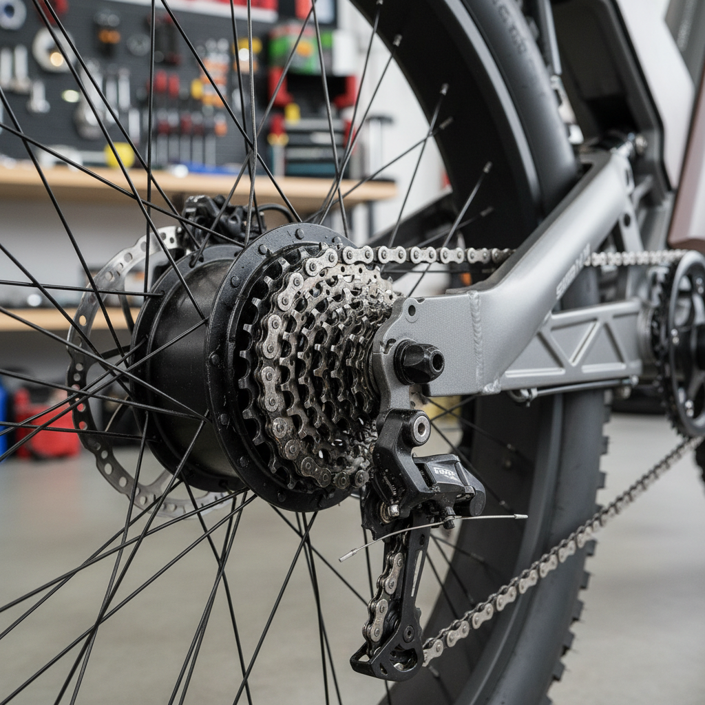 Isolating Drivetrain Clicks from Internal Motor Noise