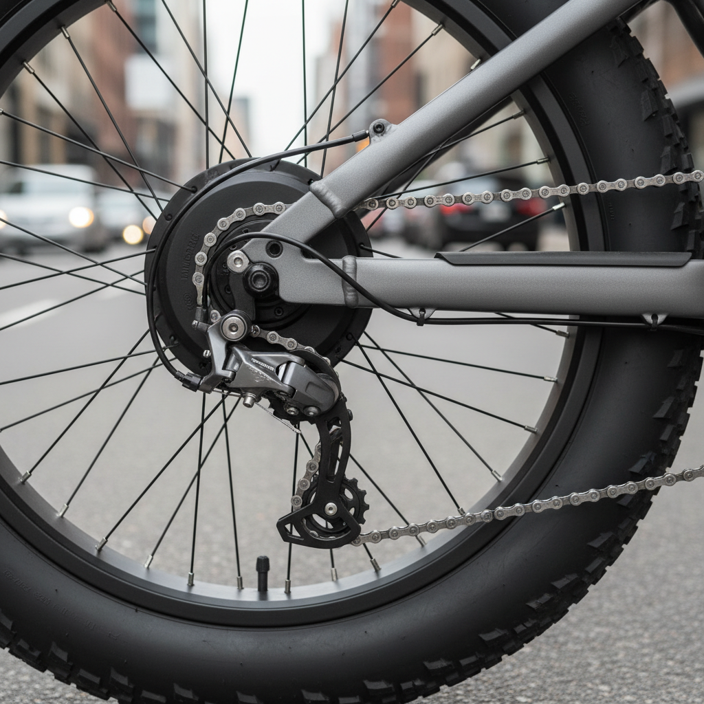 Installing Derailleur Guards for Cargo & Work Use