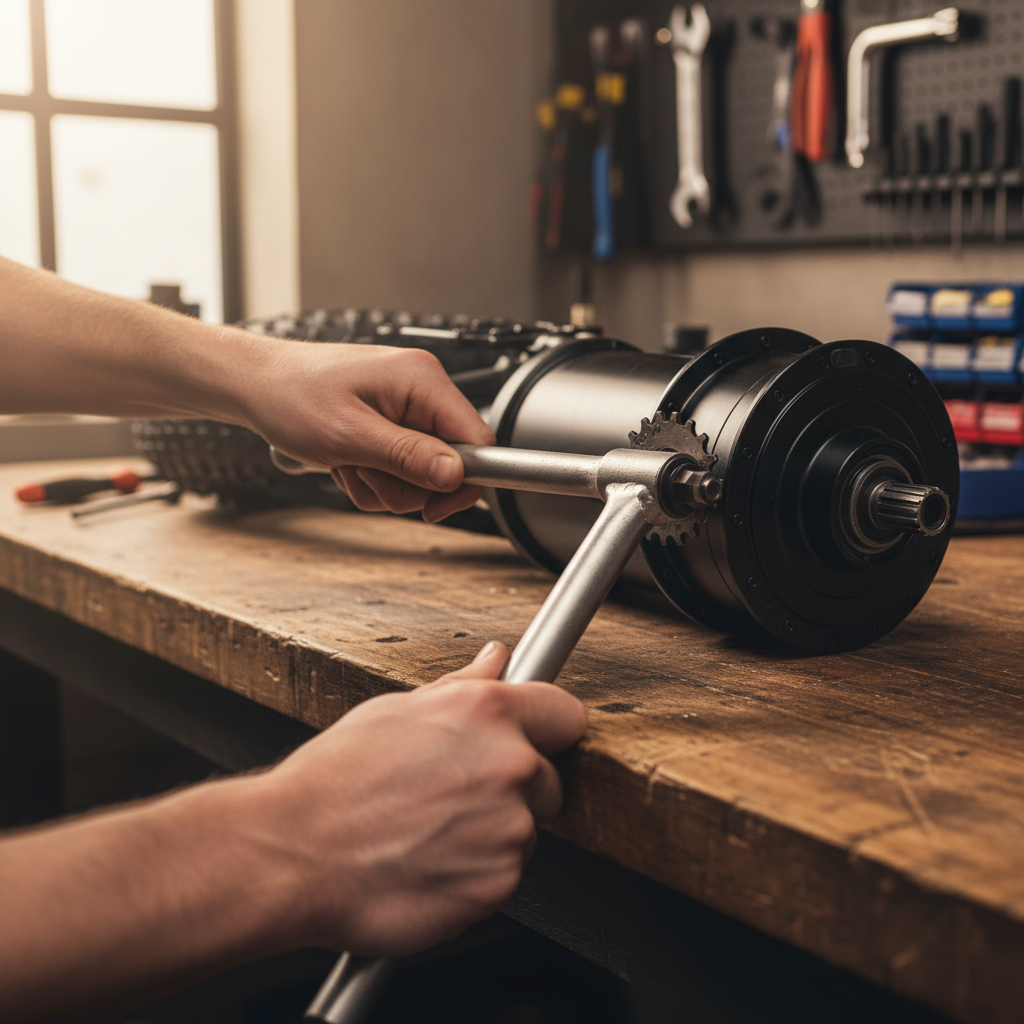 Removing a Seized Freewheel from a Geared Hub Motor