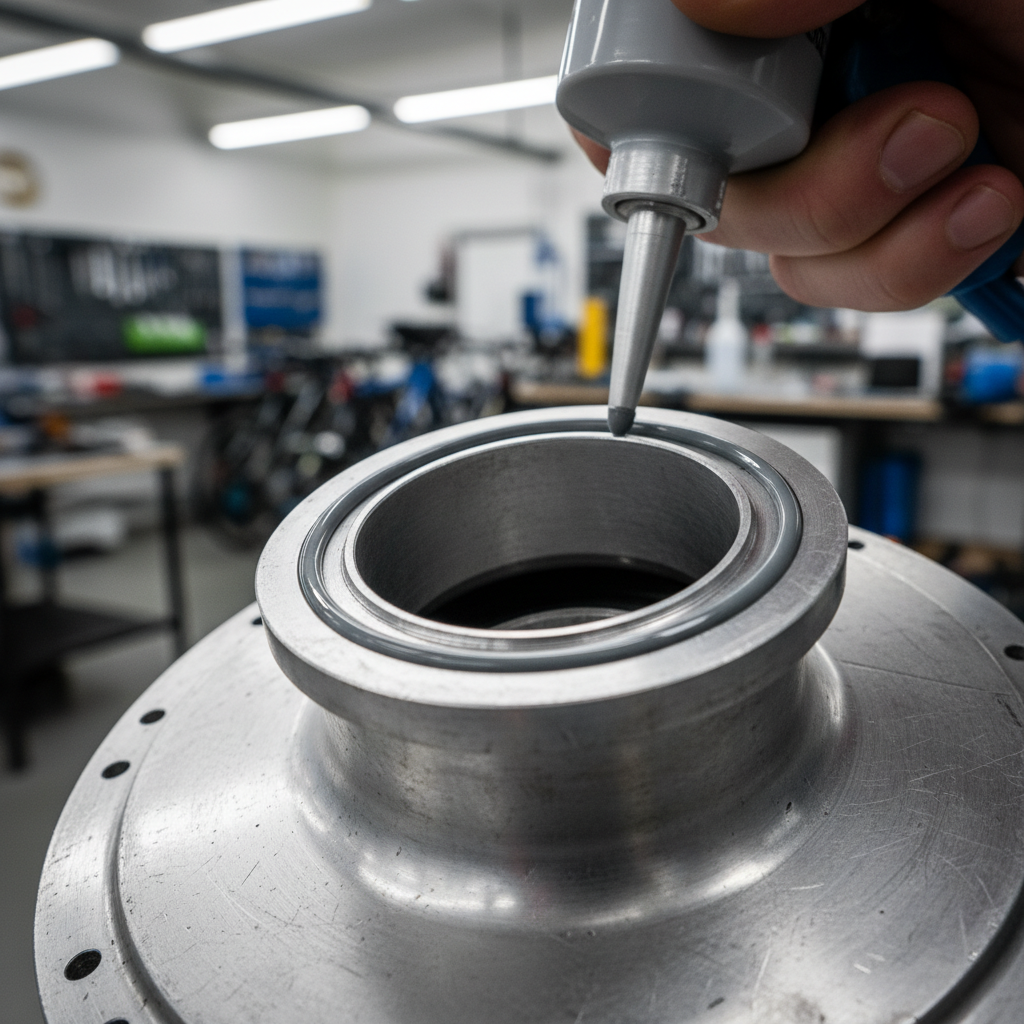 Re-Sealing Motor Casings After Internal Repairs