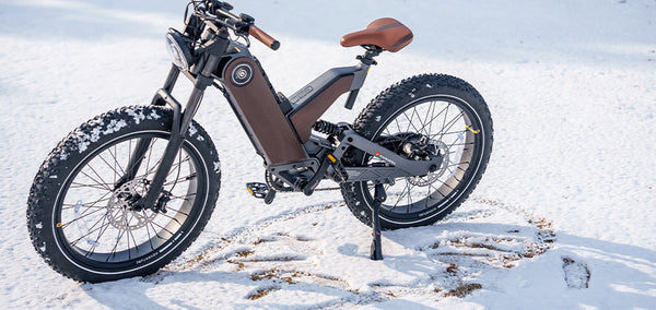 Introducing the ANT5 Full Suspension E-Bike to Ride the Trails with Power