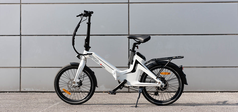 Effortless Elegance: Unveiling the Foldable Marvel – LIGHT-P4 Electric Bike