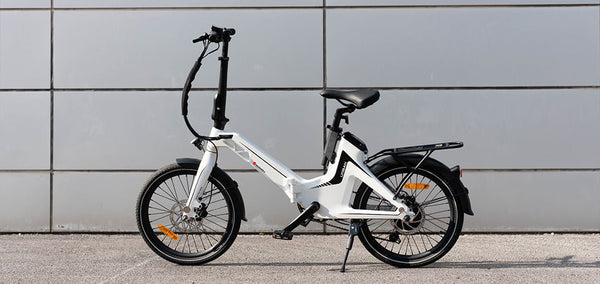 Effortless Elegance: Unveiling the Foldable Marvel – LIGHT-P4 Electric Bike