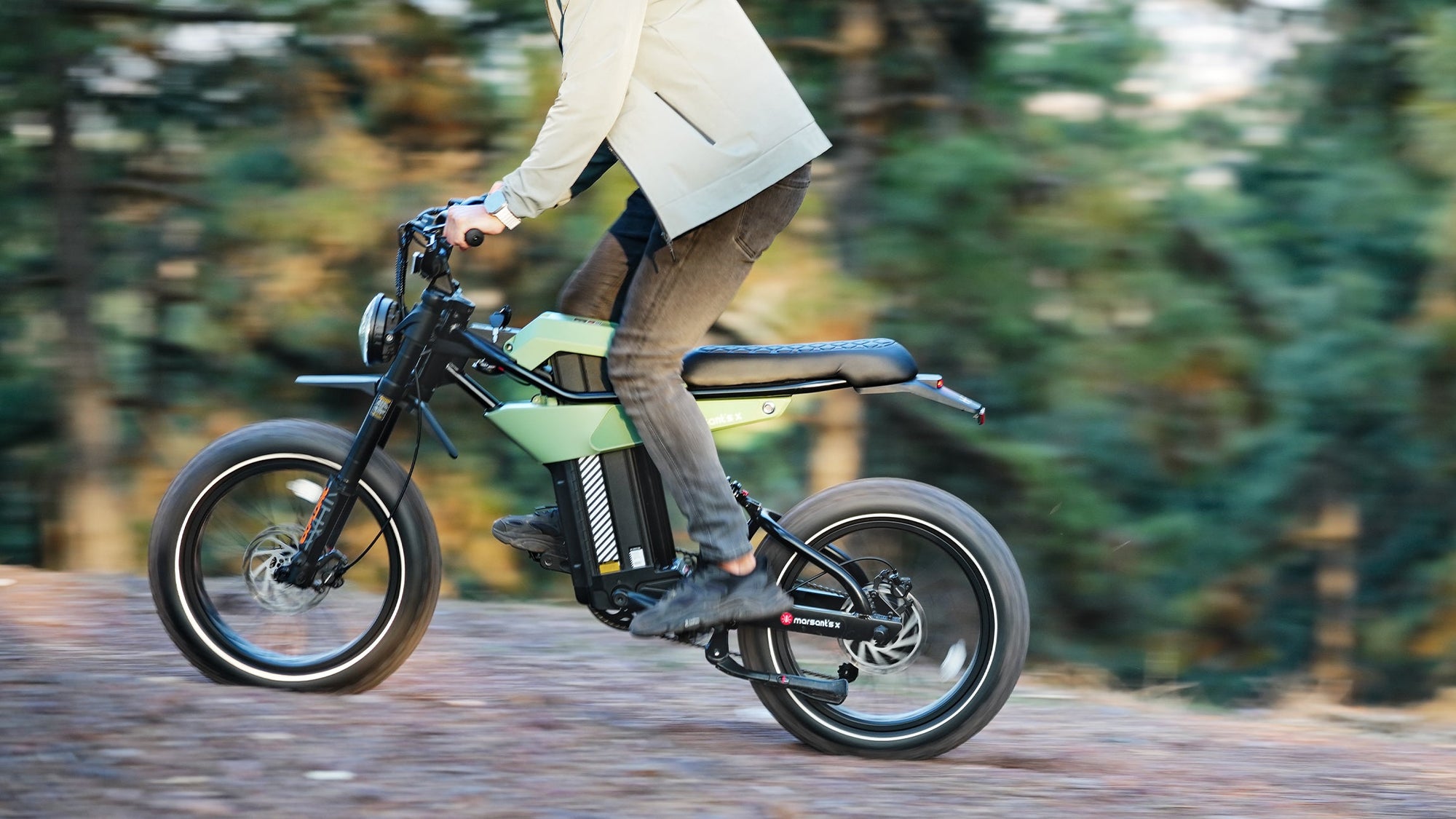 Experience the Thrill of Full Throttle Mode on Your Ebike