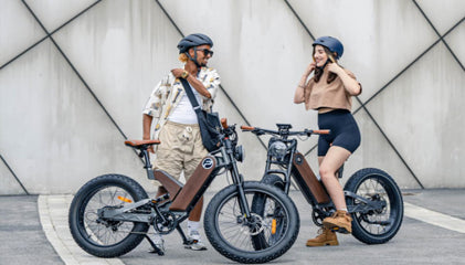 Power Glide: The ANT5-A Adult Electric Bike