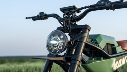 Exploring Boundless Horizons: The ANT6 All-Terrain Electric Bike