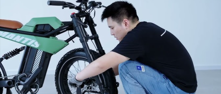 Electrifying Peaks: The Best E-Mountain Bike ANT6