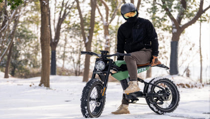 Introducing the ANT6 Electric Bicycle - Riding the Future