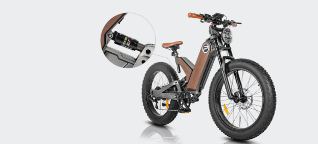 The marsant'sx ANT5: Dominating the Terrain with Big Tire Electric Bike Innovation