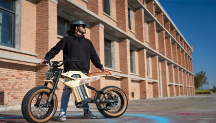 Electrified Adventure: The ANT6 e-Mountain Bike