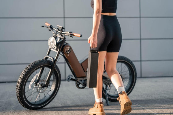 Exploring the Outdoors with the ANT5 Fat Tire eBike