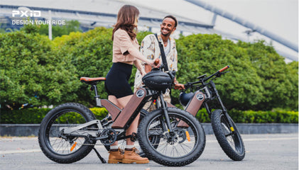 EBikes Exploring Freedom: Introducing the ANT5-U All Terrain Fat Tire