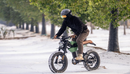The ANT6 Electric Assist Bike